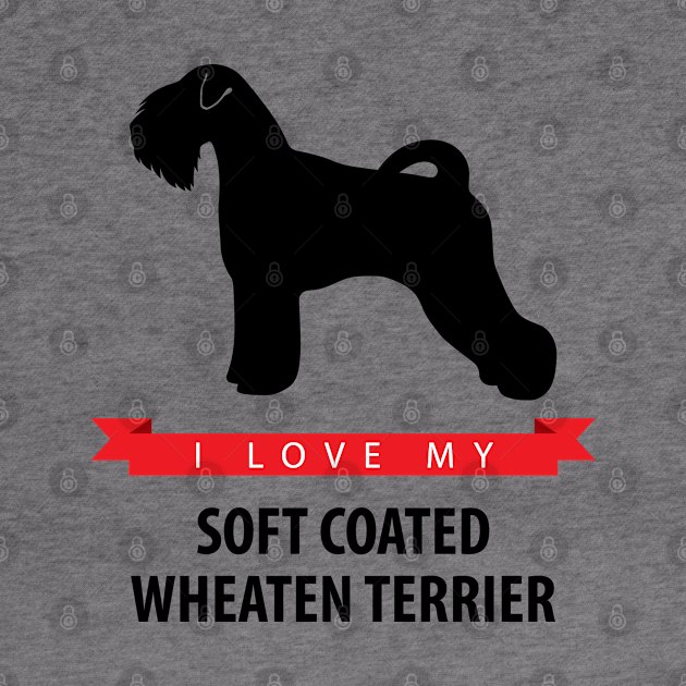 I Love My Soft Coated Wheaten Terrier by millersye